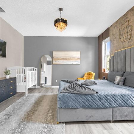 קיסימי Beautiful 5Br 4 Baths Themed Home Near Disney And Universal, Private Pool, Gameroom, Baby Crib And More מראה חיצוני תמונה