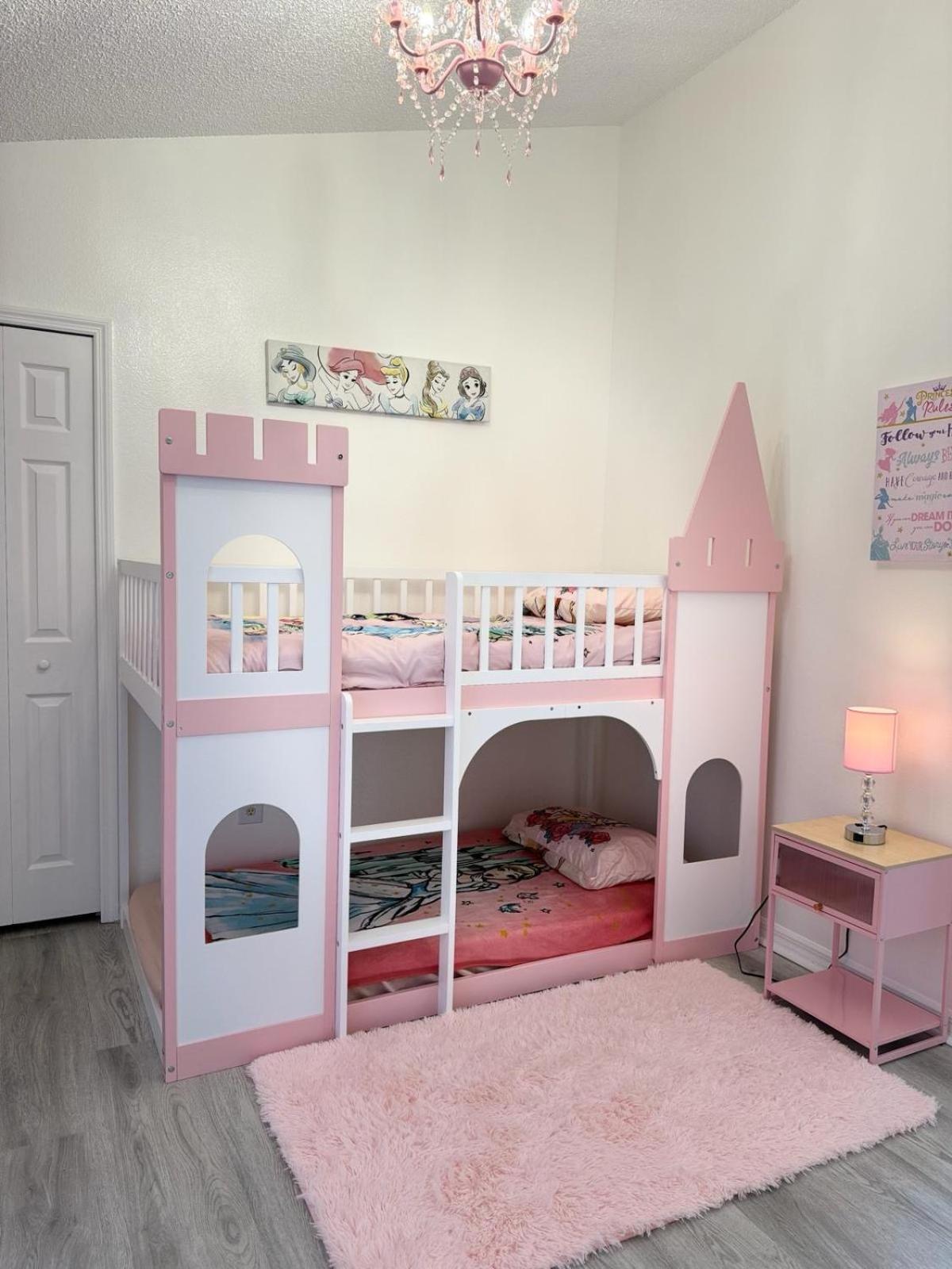 קיסימי Beautiful 5Br 4 Baths Themed Home Near Disney And Universal, Private Pool, Gameroom, Baby Crib And More מראה חיצוני תמונה