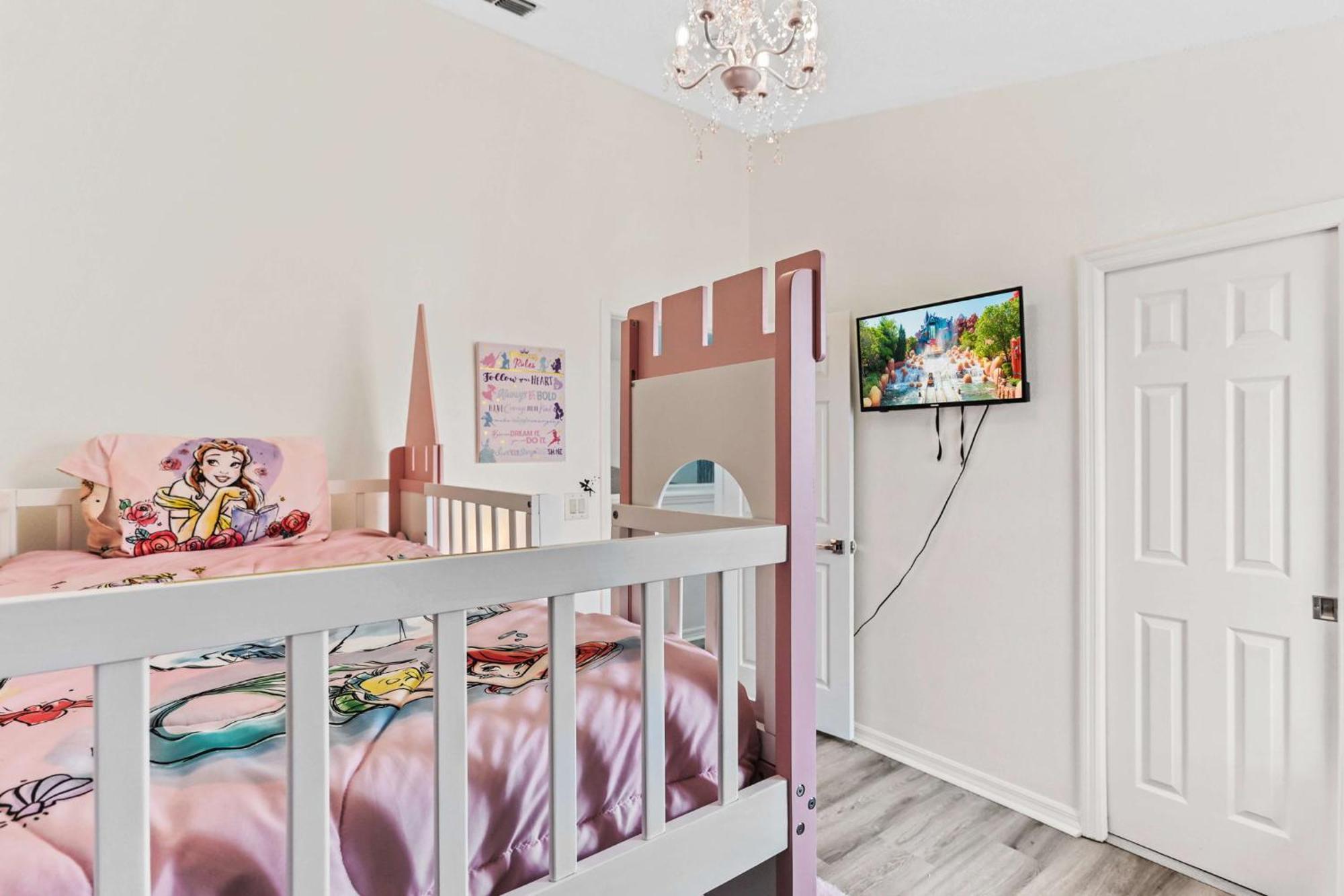 קיסימי Beautiful 5Br 4 Baths Themed Home Near Disney And Universal, Private Pool, Gameroom, Baby Crib And More מראה חיצוני תמונה