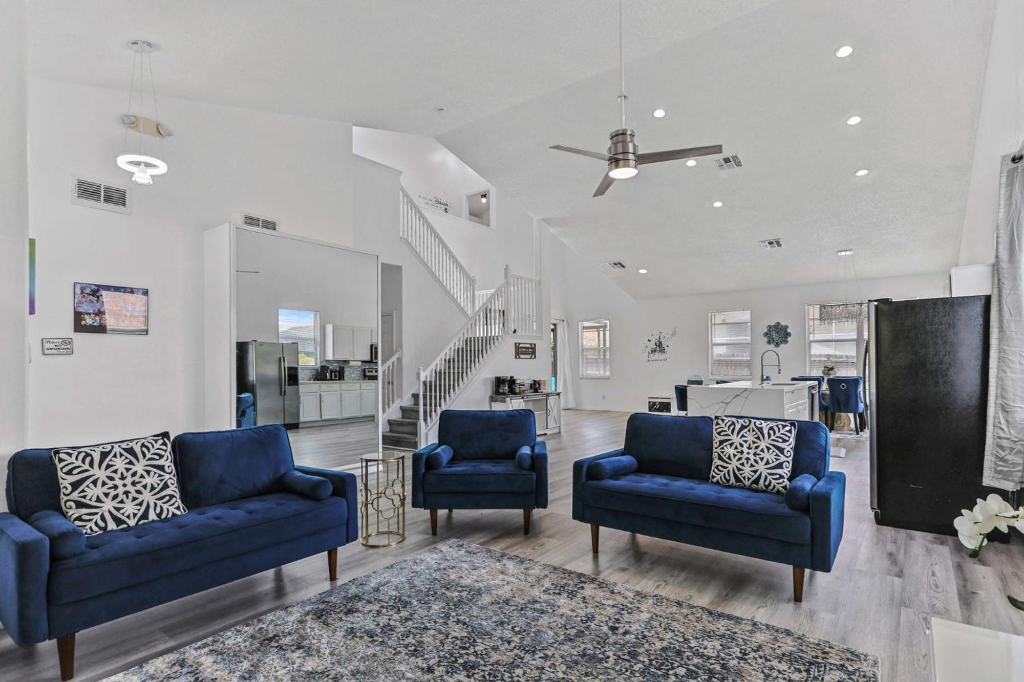 קיסימי Beautiful 5Br 4 Baths Themed Home Near Disney And Universal, Private Pool, Gameroom, Baby Crib And More מראה חיצוני תמונה