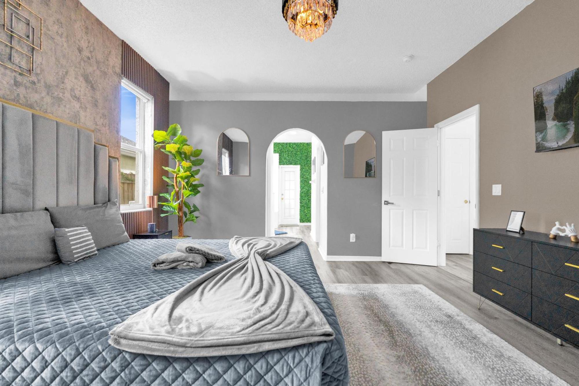 קיסימי Beautiful 5Br 4 Baths Themed Home Near Disney And Universal, Private Pool, Gameroom, Baby Crib And More מראה חיצוני תמונה
