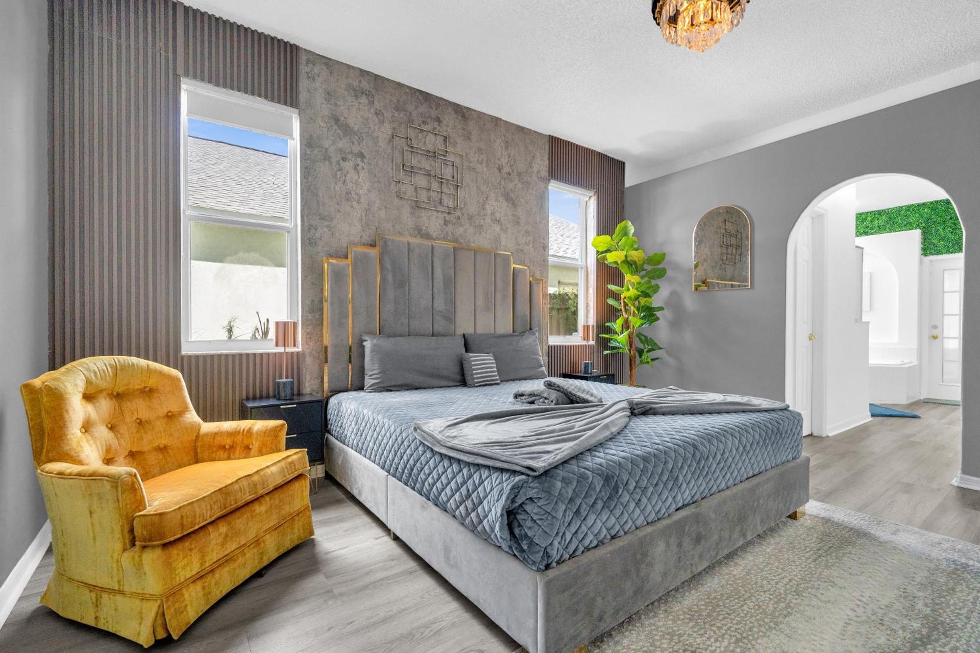 קיסימי Beautiful 5Br 4 Baths Themed Home Near Disney And Universal, Private Pool, Gameroom, Baby Crib And More מראה חיצוני תמונה