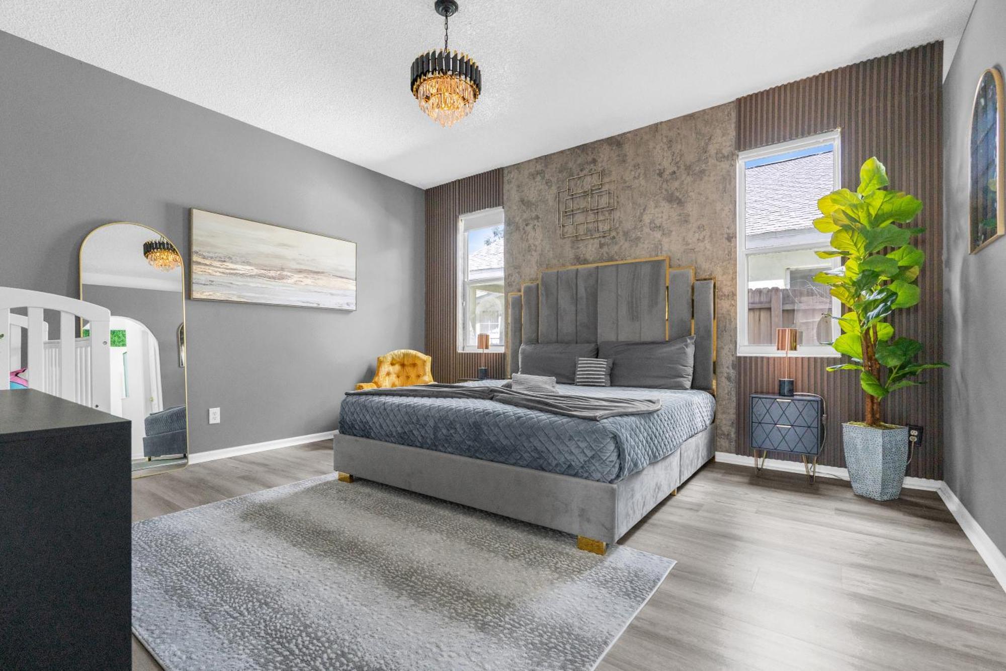 קיסימי Beautiful 5Br 4 Baths Themed Home Near Disney And Universal, Private Pool, Gameroom, Baby Crib And More מראה חיצוני תמונה