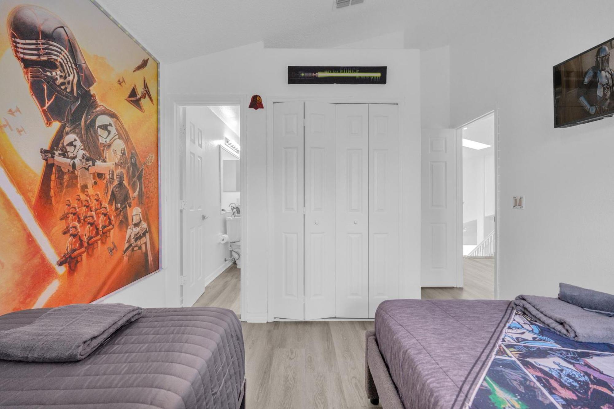 קיסימי Beautiful 5Br 4 Baths Themed Home Near Disney And Universal, Private Pool, Gameroom, Baby Crib And More מראה חיצוני תמונה