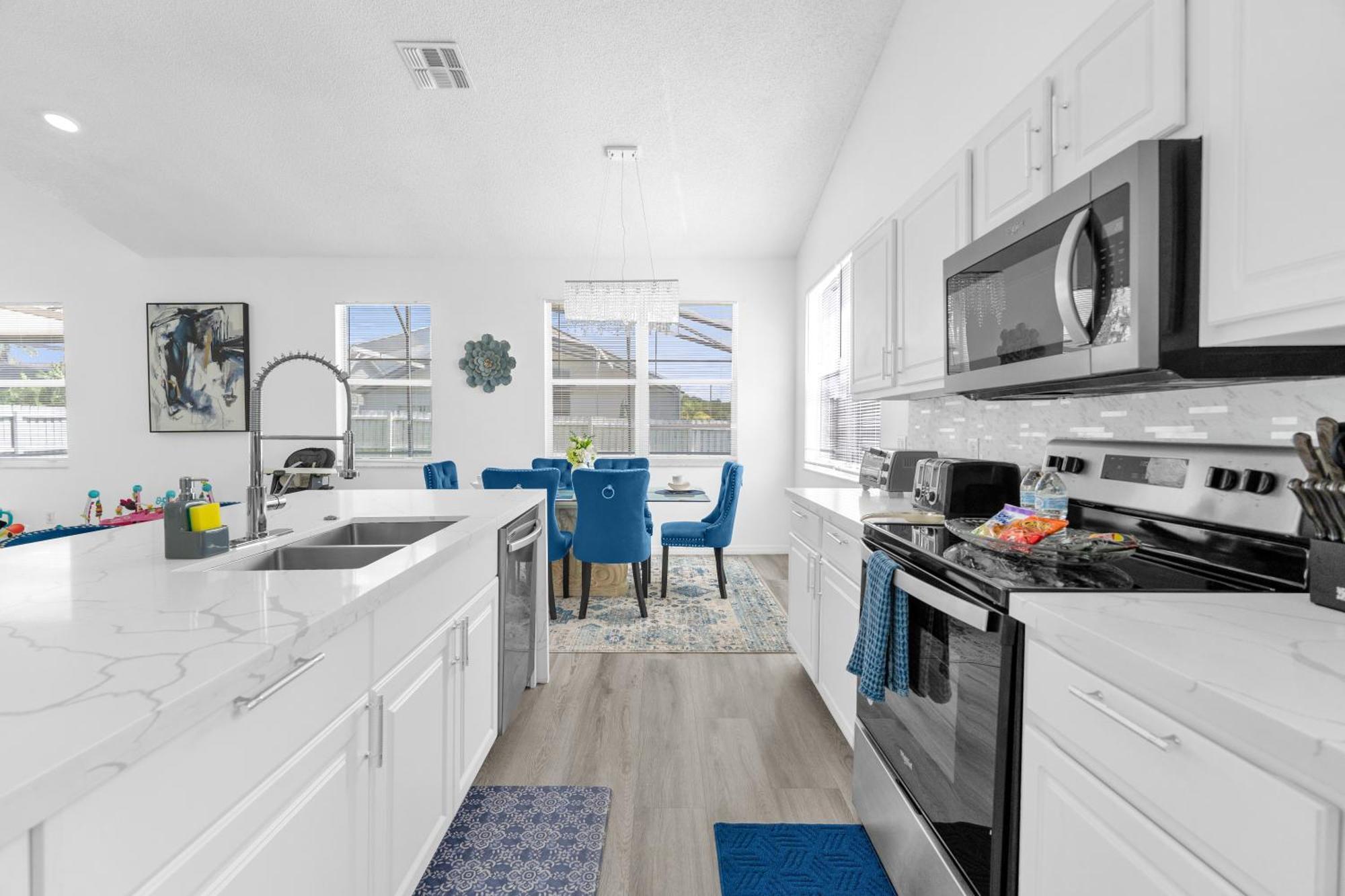 קיסימי Beautiful 5Br 4 Baths Themed Home Near Disney And Universal, Private Pool, Gameroom, Baby Crib And More מראה חיצוני תמונה