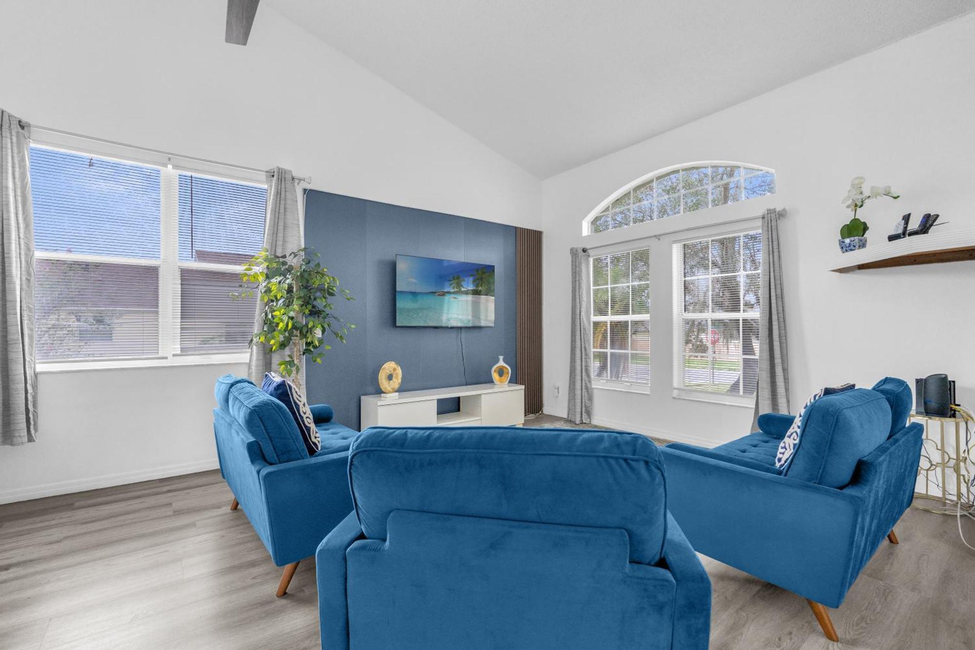קיסימי Beautiful 5Br 4 Baths Themed Home Near Disney And Universal, Private Pool, Gameroom, Baby Crib And More מראה חיצוני תמונה