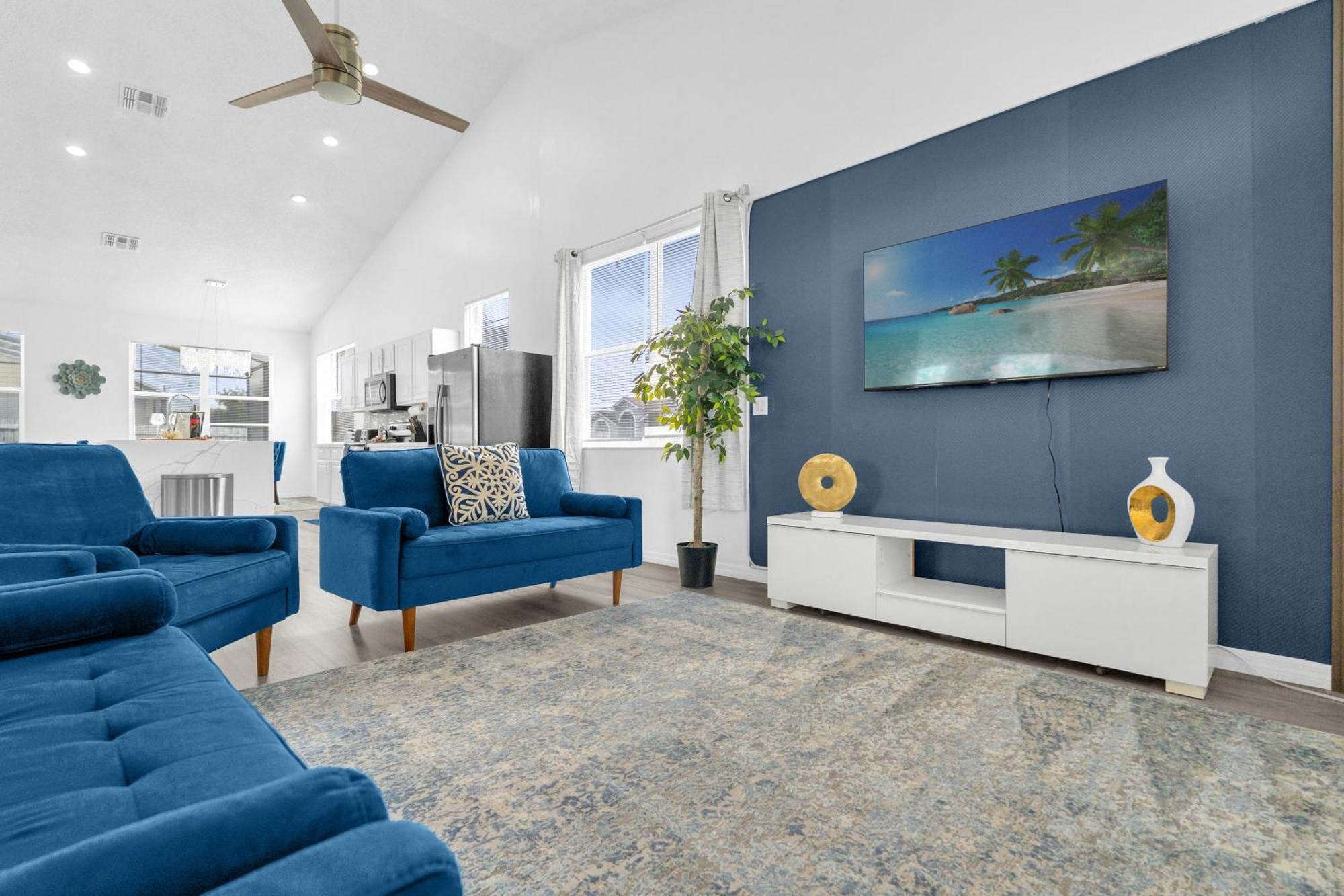 קיסימי Beautiful 5Br 4 Baths Themed Home Near Disney And Universal, Private Pool, Gameroom, Baby Crib And More מראה חיצוני תמונה