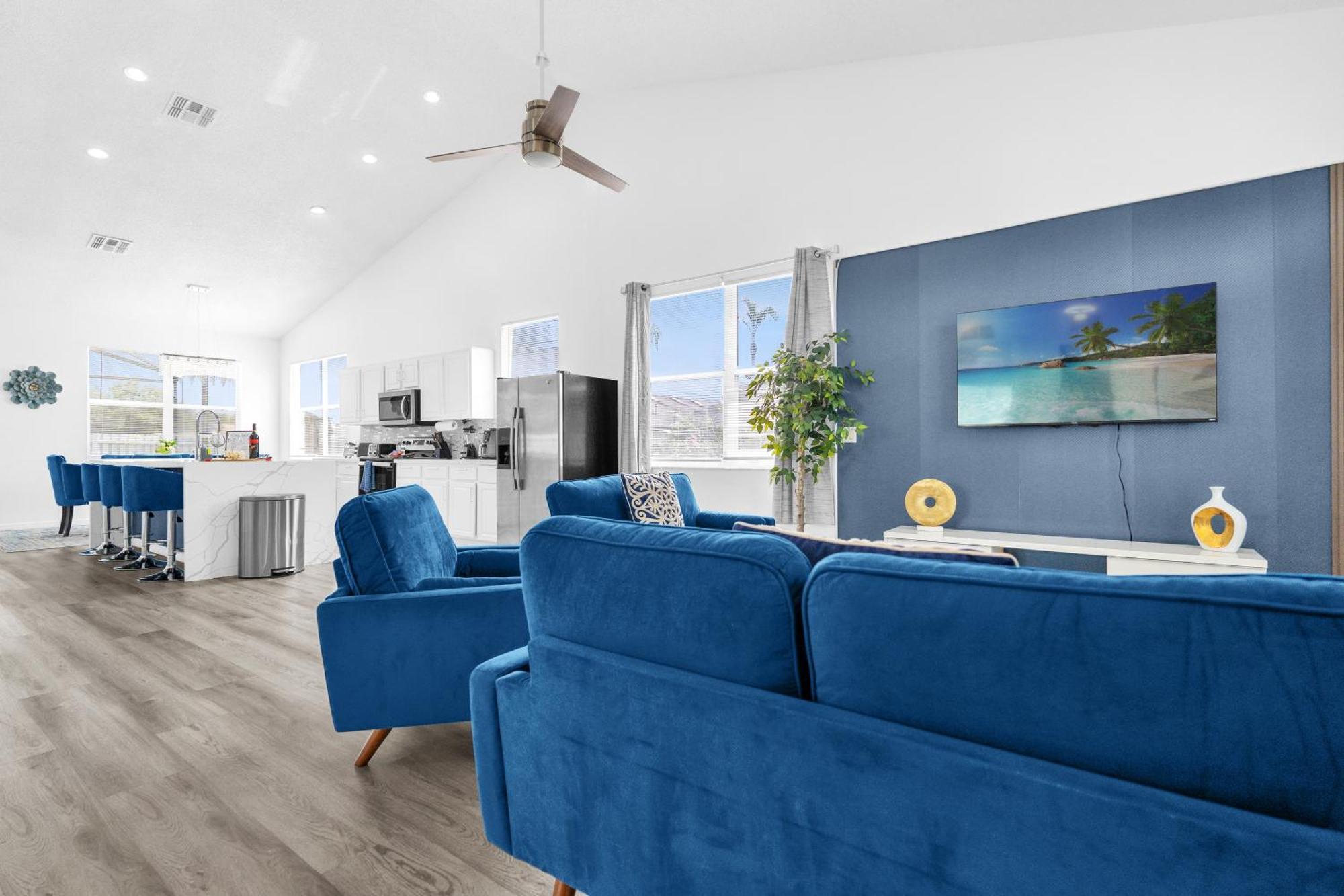 קיסימי Beautiful 5Br 4 Baths Themed Home Near Disney And Universal, Private Pool, Gameroom, Baby Crib And More מראה חיצוני תמונה