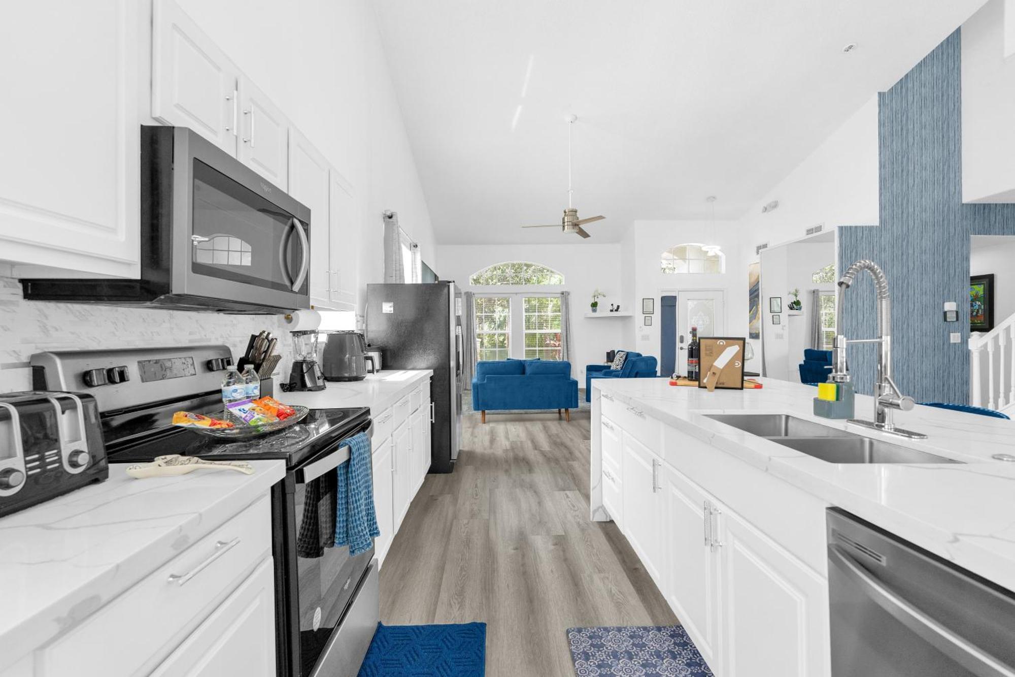 קיסימי Beautiful 5Br 4 Baths Themed Home Near Disney And Universal, Private Pool, Gameroom, Baby Crib And More מראה חיצוני תמונה