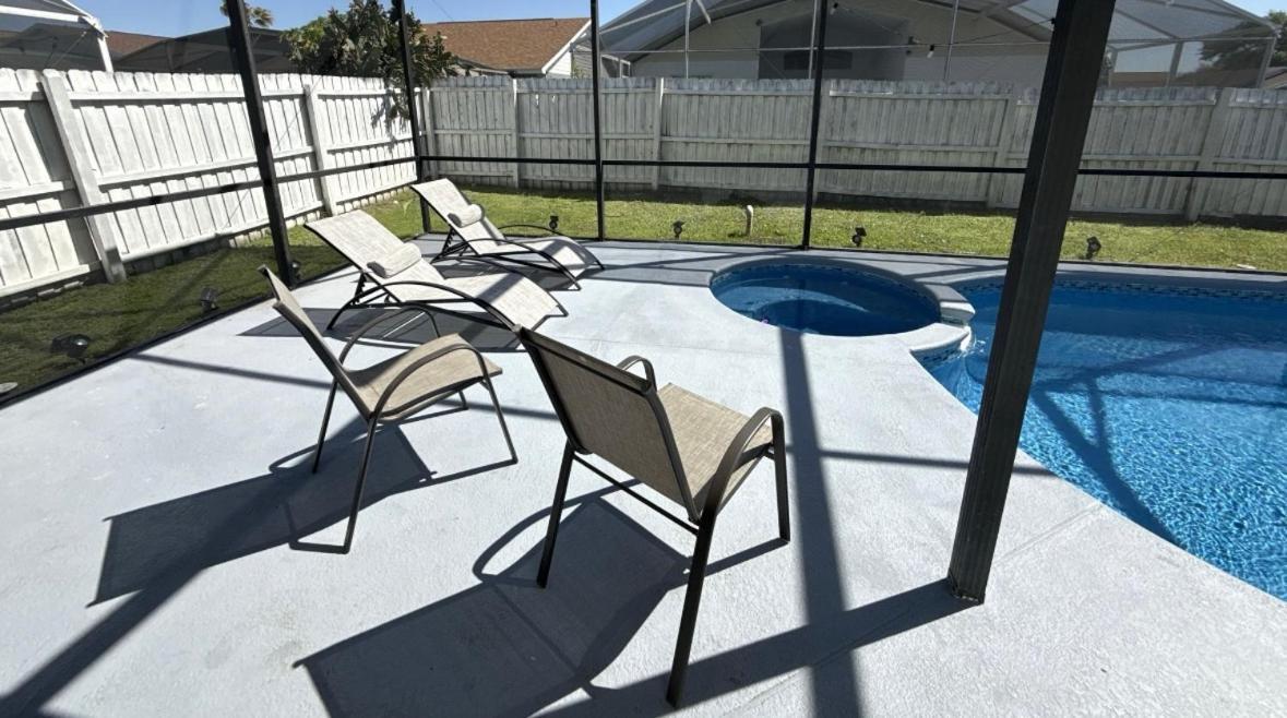 קיסימי Beautiful 5Br 4 Baths Themed Home Near Disney And Universal, Private Pool, Gameroom, Baby Crib And More מראה חיצוני תמונה