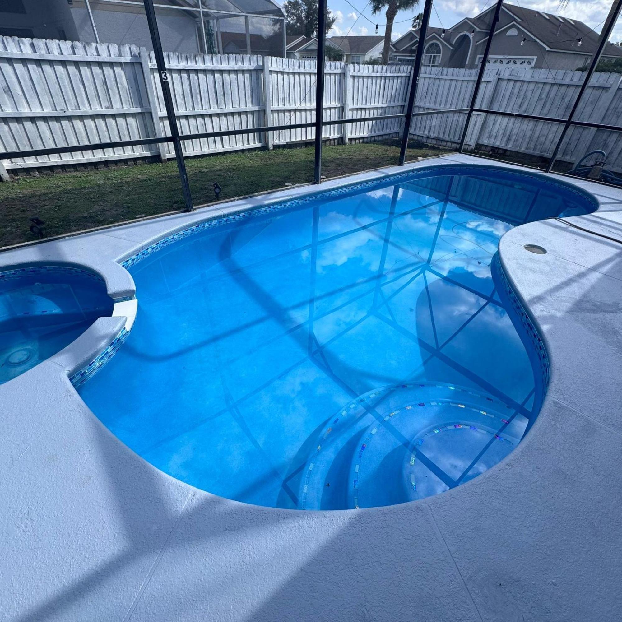 קיסימי Beautiful 5Br 4 Baths Themed Home Near Disney And Universal, Private Pool, Gameroom, Baby Crib And More מראה חיצוני תמונה